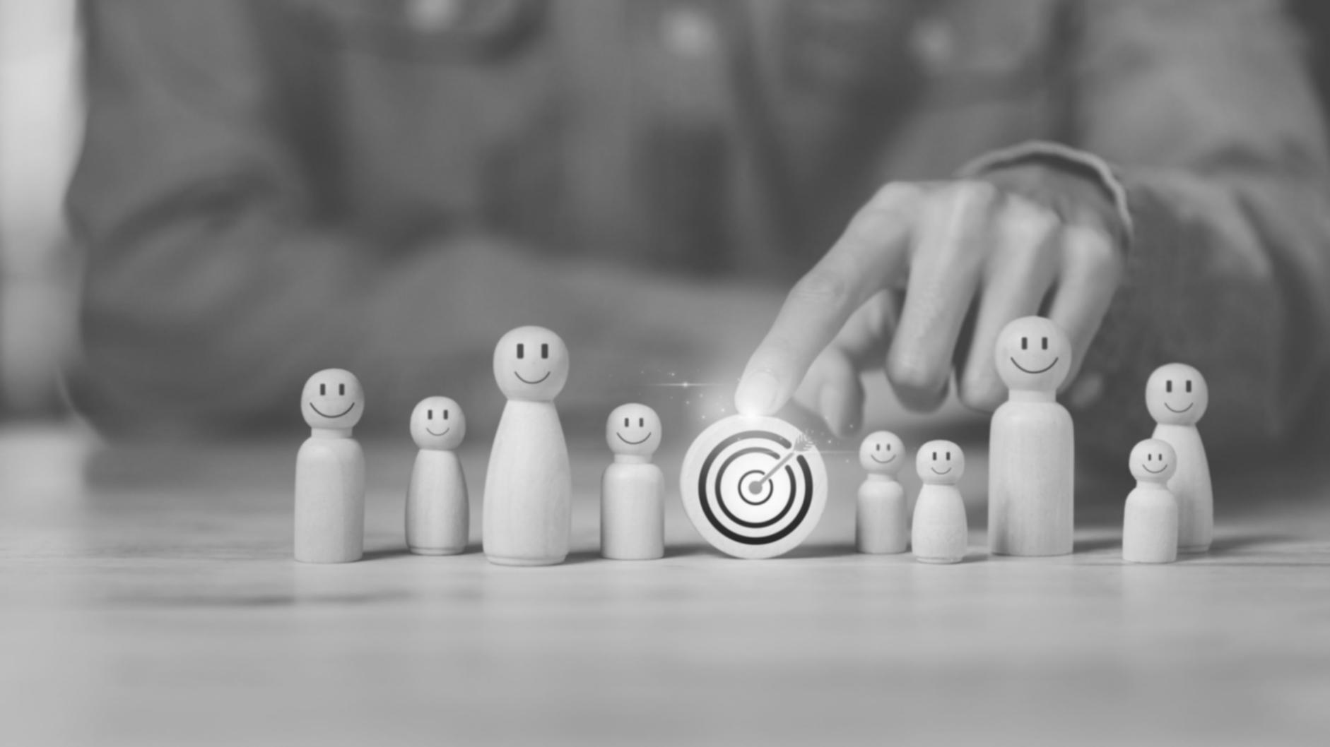 Diverse group of professionals collaborating on content strategy